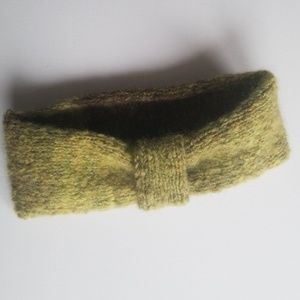 Brand new soft wool Head band ear warmer handmad
